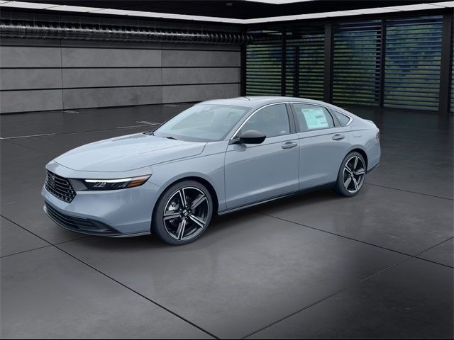 2025 Honda Accord Hybrid Sport