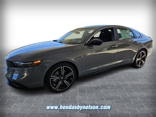 2025 Honda Accord Hybrid Sport