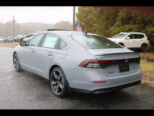 2025 Honda Accord Hybrid Sport