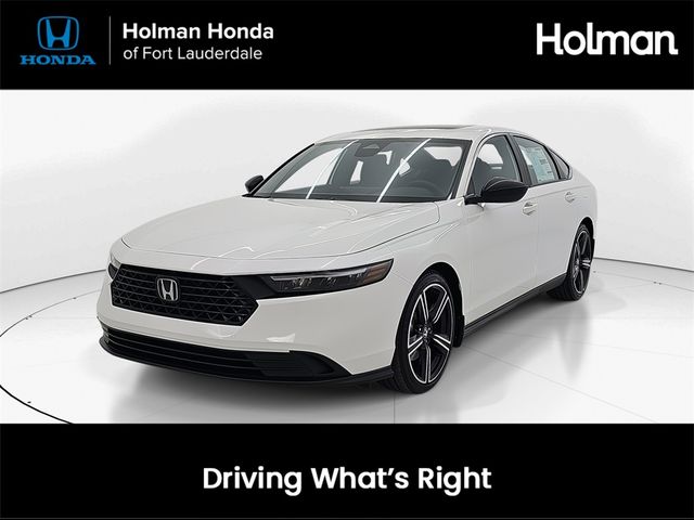 2025 Honda Accord Hybrid Sport