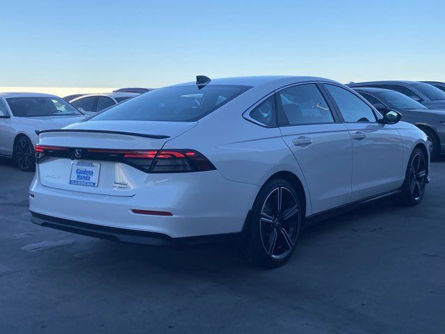 2025 Honda Accord Hybrid Sport