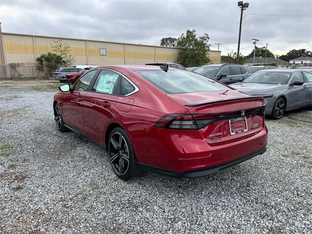 2025 Honda Accord Hybrid Sport