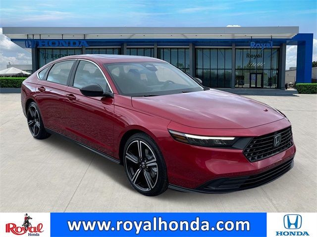 2025 Honda Accord Hybrid Sport