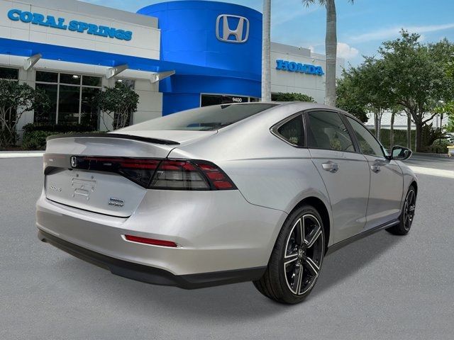 2025 Honda Accord Hybrid Sport