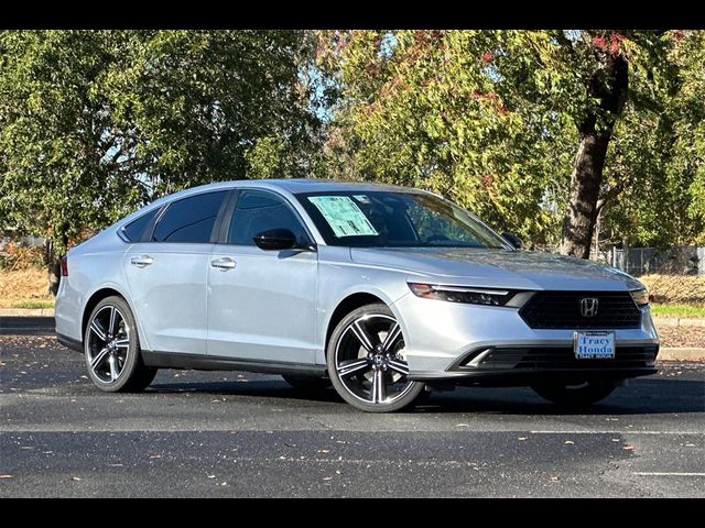 2025 Honda Accord Hybrid Sport