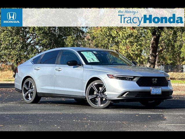 2025 Honda Accord Hybrid Sport