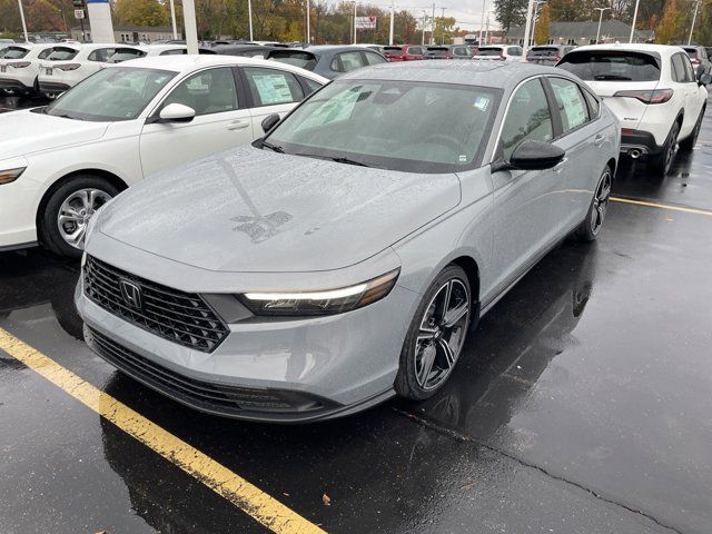 2025 Honda Accord Hybrid Sport