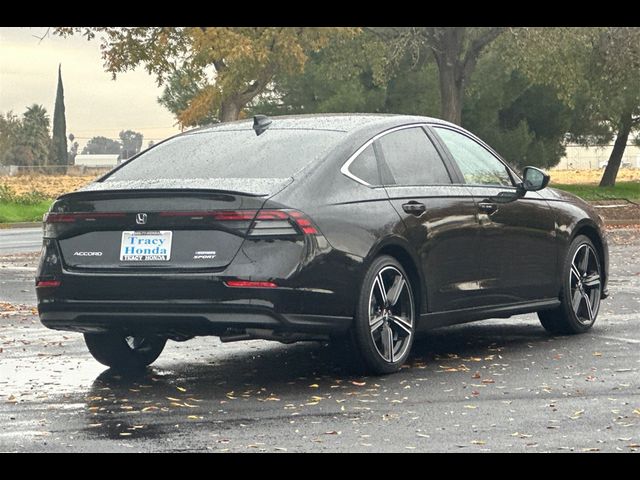 2025 Honda Accord Hybrid Sport