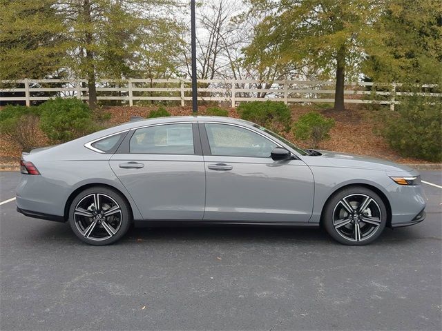 2025 Honda Accord Hybrid Sport