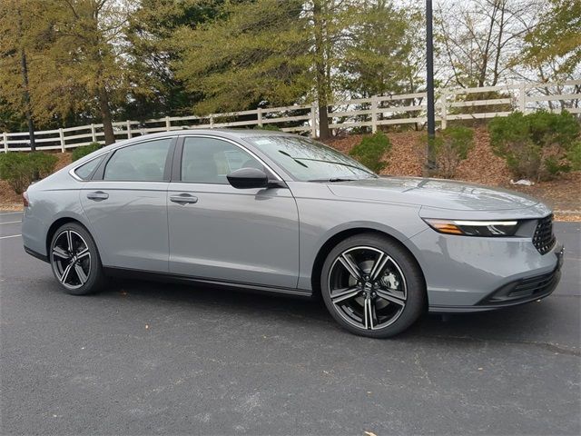 2025 Honda Accord Hybrid Sport