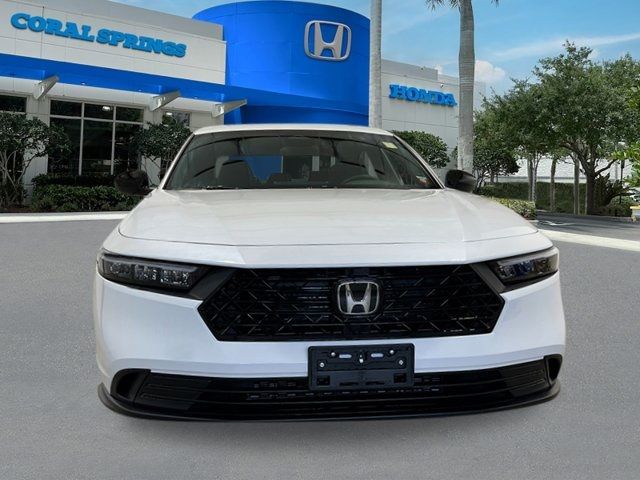 2025 Honda Accord Hybrid Sport