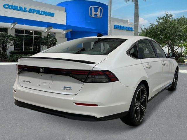 2025 Honda Accord Hybrid Sport