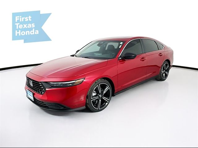 2025 Honda Accord Hybrid Sport