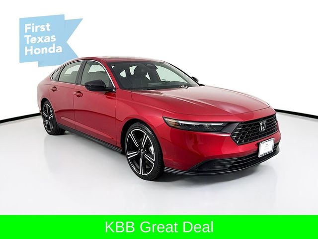 2025 Honda Accord Hybrid Sport