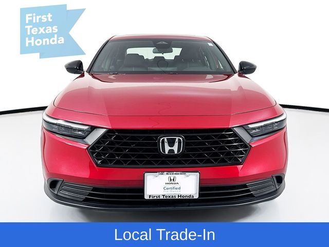 2025 Honda Accord Hybrid Sport