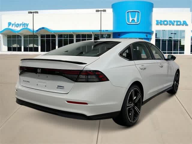 2025 Honda Accord Hybrid Sport