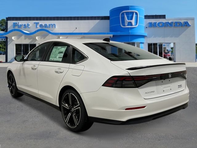 2025 Honda Accord Hybrid Sport