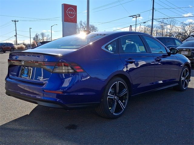 2025 Honda Accord Hybrid Sport