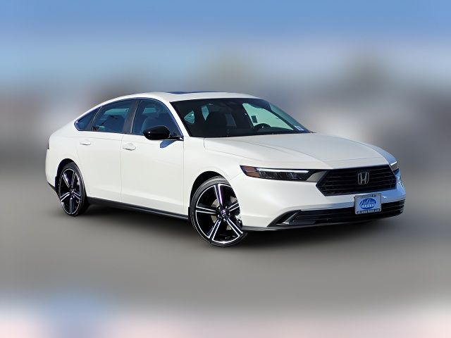 2025 Honda Accord Hybrid Sport