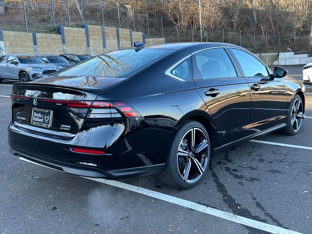 2025 Honda Accord Hybrid Sport