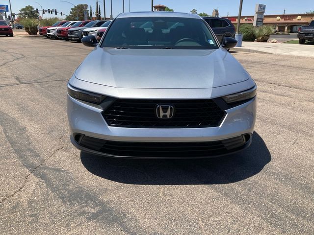 2025 Honda Accord Hybrid Sport