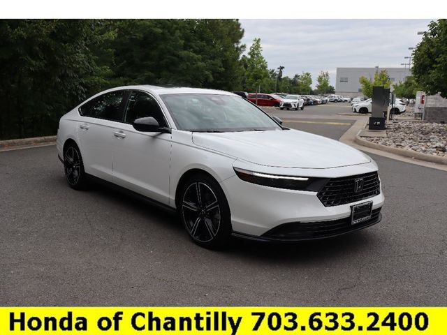 2025 Honda Accord Hybrid Sport