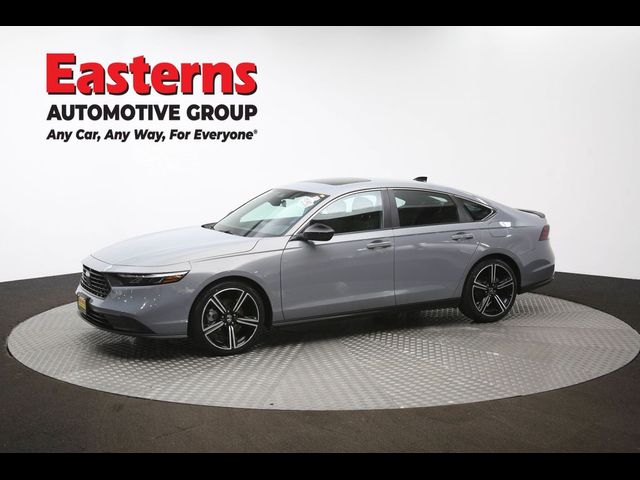 2025 Honda Accord Hybrid Sport