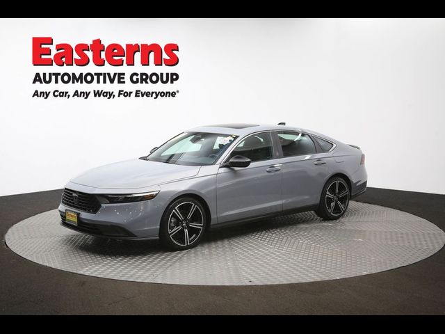 2025 Honda Accord Hybrid Sport