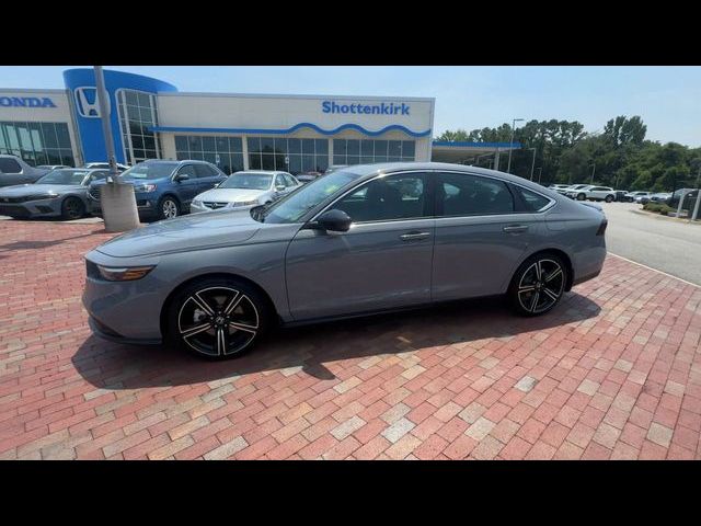2025 Honda Accord Hybrid Sport