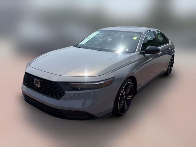 2025 Honda Accord Hybrid Sport