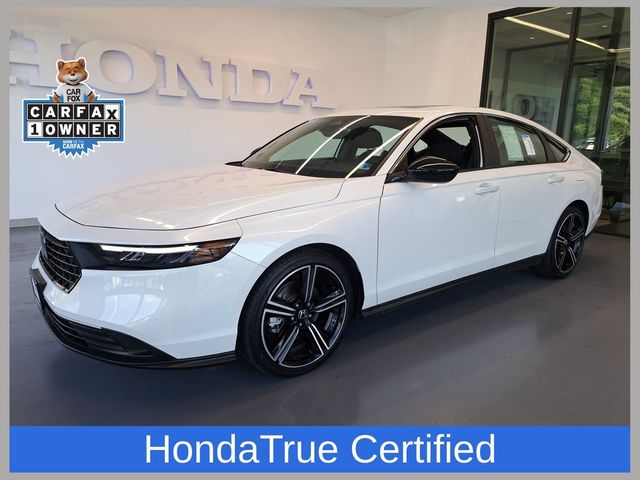 2025 Honda Accord Hybrid Sport