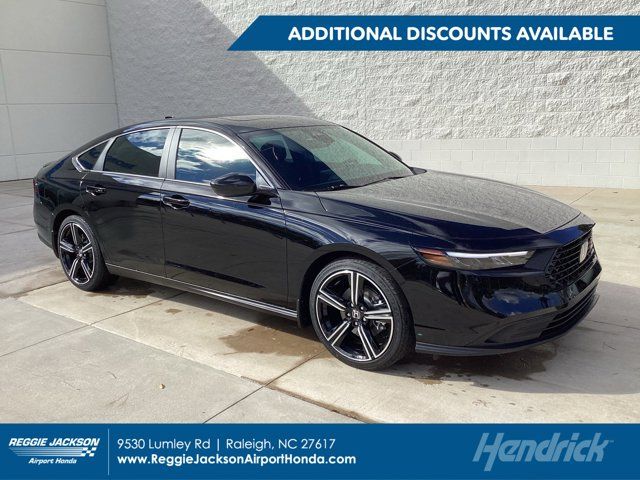 2025 Honda Accord Hybrid Sport