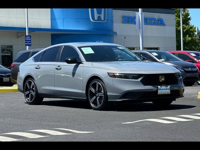 2025 Honda Accord Hybrid Sport