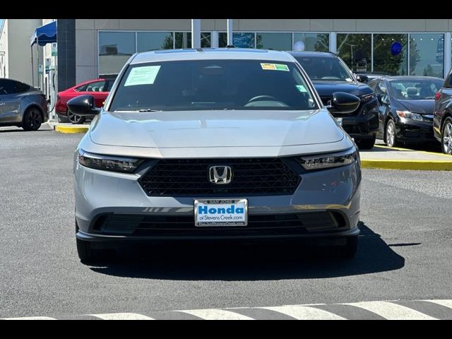 2025 Honda Accord Hybrid Sport