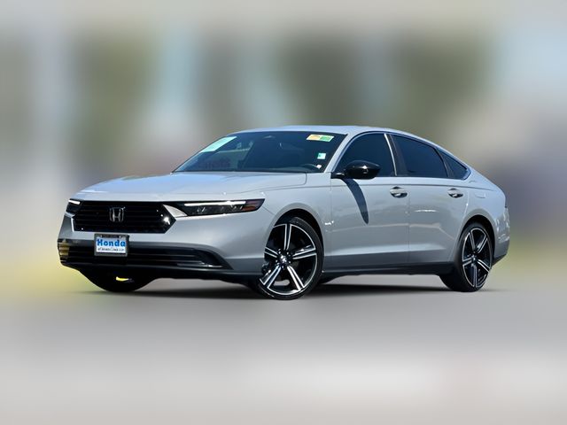 2025 Honda Accord Hybrid Sport