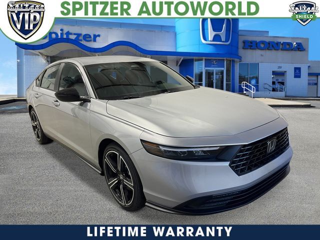 2025 Honda Accord Hybrid Sport