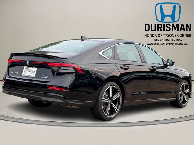 2025 Honda Accord Hybrid Sport