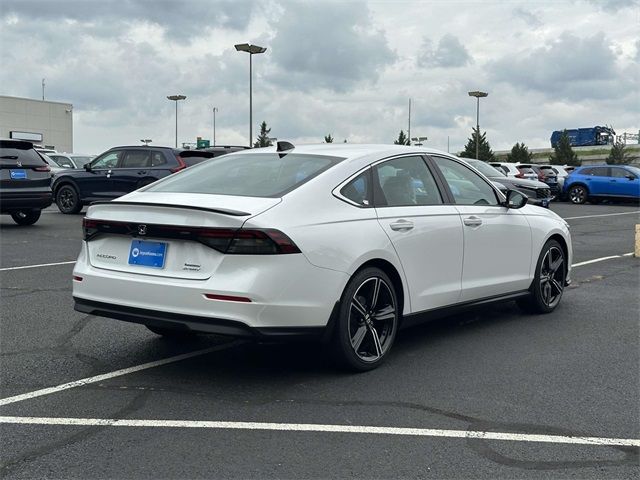 2025 Honda Accord Hybrid Sport
