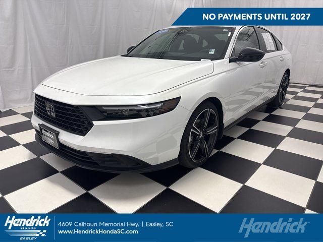 2025 Honda Accord Hybrid Sport