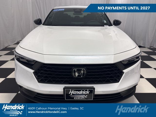 2025 Honda Accord Hybrid Sport