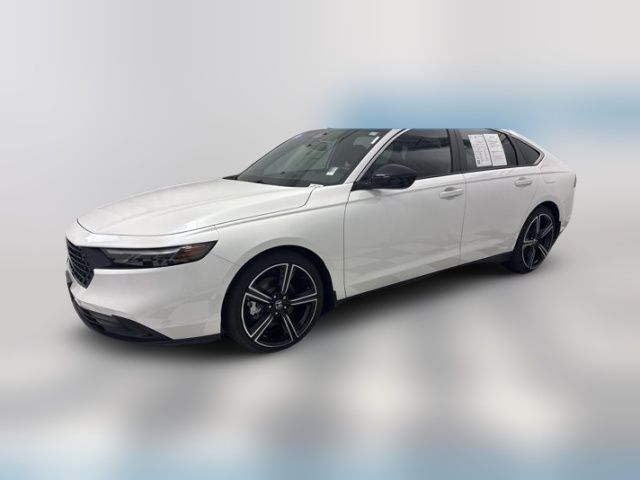 2025 Honda Accord Hybrid Sport