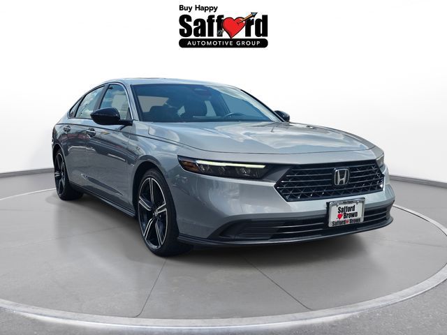2025 Honda Accord Hybrid Sport