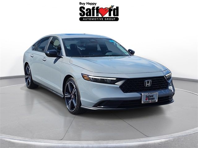 2025 Honda Accord Hybrid Sport