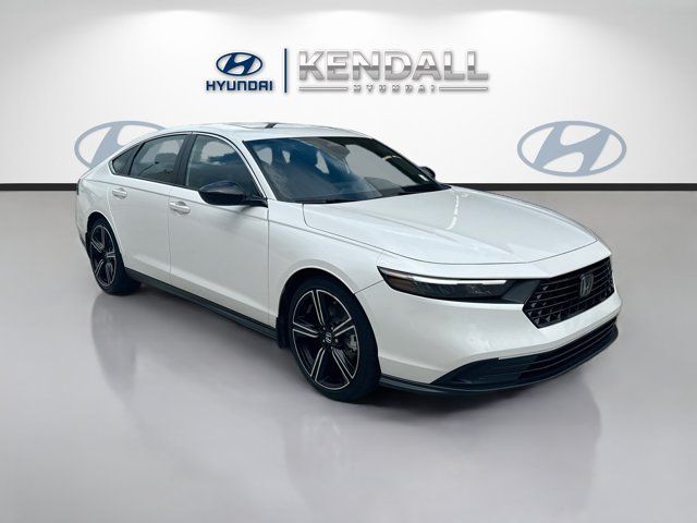 2025 Honda Accord Hybrid Sport