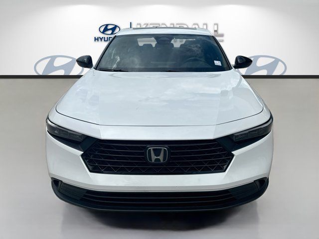 2025 Honda Accord Hybrid Sport