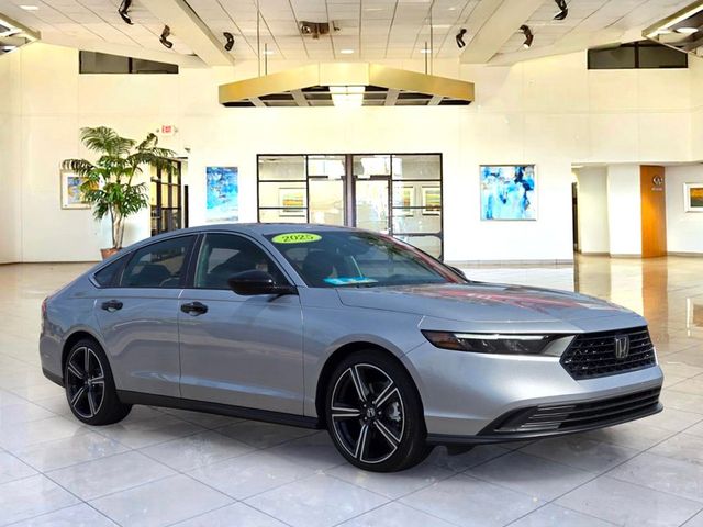 2025 Honda Accord Hybrid Sport