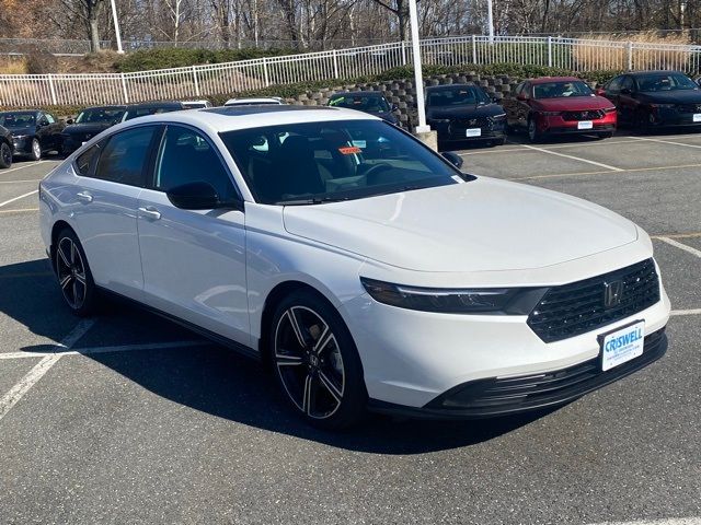 2025 Honda Accord Hybrid Sport