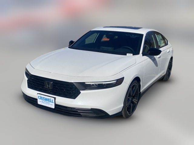 2025 Honda Accord Hybrid Sport