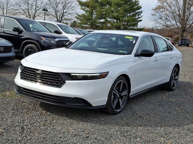 2025 Honda Accord Hybrid Sport