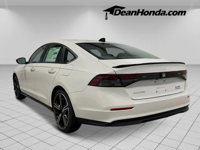 2025 Honda Accord Hybrid Sport